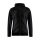 Craft Kapuzenpullover Core Soul Full Zip Hood (weiches Material, mit Reißverschlusstaschen) schwarz Damen