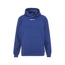 Craft Kapuzenpullover Community 2.0 Logo Hoodie (athletische Passform) kobaltblau Herren