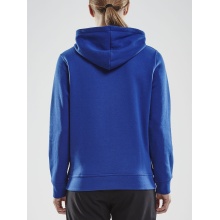 Craft Kapuzenpullover Hoodie Community (athletische Passform) kobaltblau Damen