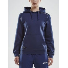 Craft Kapuzenpullover Hoodie Community (athletische Passform) navyblau Damen