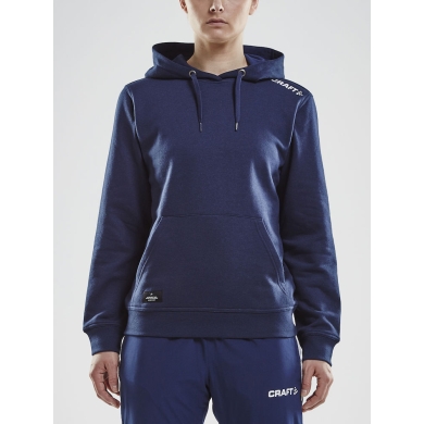 Craft Kapuzenpullover Hoodie Community (athletische Passform) navyblau Damen