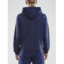 Craft Kapuzenpullover Hoodie Community (athletische Passform) navyblau Damen