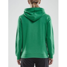 Craft Kapuzenpullover Hoodie Community (athletische Passform) grün Damen