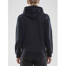 Craft Kapuzenpullover Hoodie Community (athletische Passform) schwarz Damen