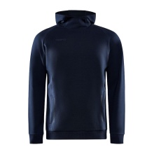 Craft Kapuzenpullover Hoodie Core Soul Sweatshirt (komfortable Passform) darknavy Herren