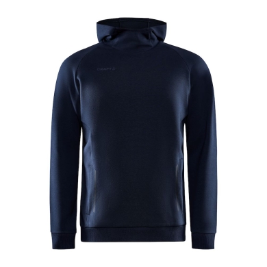 Craft Kapuzenpullover Hoodie Core Soul Sweatshirt (komfortable Passform) darknavy Herren