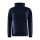 Craft Kapuzenpullover Hoodie Core Soul Sweatshirt (komfortable Passform) darknavy Herren