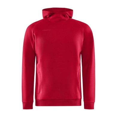 Craft Kapuzenpullover Hoodie Core Soul Sweatshirt (komfortable Passform) rot Herren