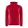 Craft Kapuzenpullover Hoodie Core Soul Sweatshirt (komfortable Passform) rot Herren