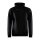 Craft Kapuzenpullover Hoodie Core Soul Sweatshirt (komfortable Passform) schwarz Herren