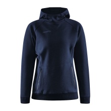 Craft Kapuzenpullover Hoodie Core Soul Sweatshirt (komfortable Passform) darknavy Damen