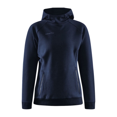 Craft Kapuzenpullover Hoodie Core Soul Sweatshirt (komfortable Passform) darknavy Damen