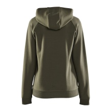 Craft Kapuzenpullover Hoodie Core Soul Sweatshirt (komfortable Passform) khakigrün Damen