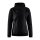 Craft Kapuzenpullover Hoodie Core Soul Sweatshirt (komfortable Passform) schwarz Damen