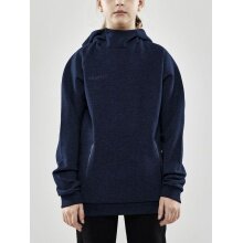 Craft Kapuzenpullover Hoodie Core Soul Sweatshirt (komfortable Passform) darknavy Kinder