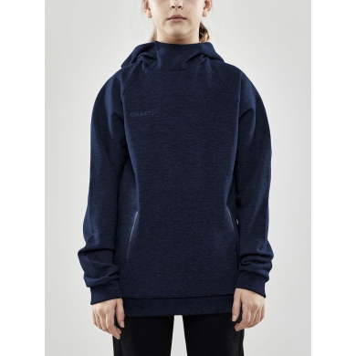 Craft Kapuzenpullover Hoodie Core Soul Sweatshirt (komfortable Passform) darknavy Kinder