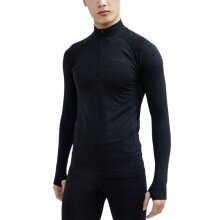 Craft Funktionsunterwäsche Langarmshirt Core Dry Active Comfort Half-Zip (optimale Bewegungsfreiheit) schwarz Herren