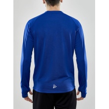 Craft Sport-Langarmshirt Evolve Crew Neck - aus Stretchmaterial - kobaltblau Herren