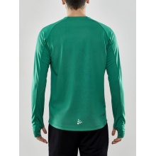 Craft Sport-Langarmshirt Evolve Crew Neck - aus Stretchmaterial - grün Herren