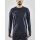 Craft Sport-Langarmshirt Evolve Crew Neck - aus Stretchmaterial - dunkelgrau Herren