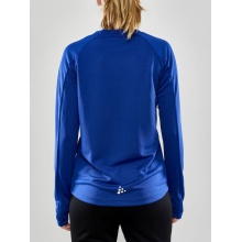 Craft Sport-Langarmshirt Evolve Crew Neck - aus Stretchmaterial - kobaltblau Damen