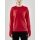 Craft Sport-Langarmshirt Evolve Crew Neck - aus Stretchmaterial - rot Damen