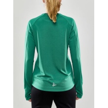 Craft Sport-Langarmshirt Evolve Crew Neck - aus Stretchmaterial - grün Damen