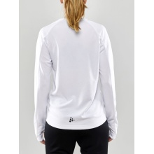 Craft Sport-Langarmshirt Evolve Crew Neck - aus Stretchmaterial - weiss Damen