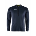 Craft Sport-Langarmshirt Extend Halfzip (hohe Bewegungsfreiheit, bequeme Passform) navyblau Herren