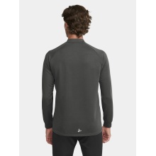 Craft Sport-Langarmshirt Extend Halfzip (hohe Bewegungsfreiheit, bequeme Passform) dunkelgrau Herren