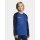 Craft Sport-Langarmshirt Squad 2.0 Crew Neck (rec. Polyester, optimale Bewegungsfreiheit) kobaltblau Kinder