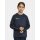 Craft Sport-Langarmshirt Squad 2.0 Crew Neck (rec. Polyester, optimale Bewegungsfreiheit) navyblau Kinder