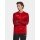 Craft Sport-Langarmshirt Squad 2.0 Crew Neck (rec. Polyester, optimale Bewegungsfreiheit) rot Herren