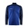 Craft Sport-Langarmshirt Squad 2.0 Halfzip (ergonomisches Design, hohe Elastizität) kobaltblau/navyblau Herren