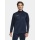 Craft Sport-Langarmshirt Squad 2.0 Halfzip (ergonomisches Design, hohe Elastizität) navyblau Herren