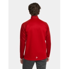 Craft Sport-Langarmshirt Squad 2.0 Halfzip (ergonomisches Design, hohe Elastizität) rot Herren