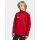 Craft Sport-Langarmshirt Squad 2.0 Halfzip (ergonomisches Design, hohe Elastizität) rot Kinder