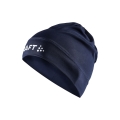 Craft Mütze Pro Control Hat (warm, 100% Polyester) navyblau - 1 Stück