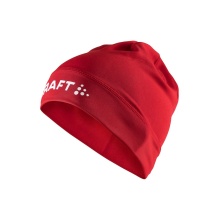 Craft Mütze Pro Control Hat (warm, 100% Polyester) rot - 1 Stück