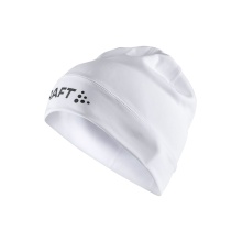 Craft Mütze Pro Control Hat (warm, 100% Polyester) weiss - 1 Stück