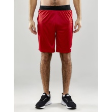 Craft Sporthose (Short) Progress 2.0 - klassisch Design, aus Stretchmaterial - rot Herren