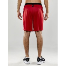 Craft Sporthose (Short) Progress 2.0 - klassisch Design, aus Stretchmaterial - rot Herren