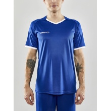 Craft Sport-Tshirt (Trikot) Progress 2.0 Solid Jersey - leicht, funktionell - kobaltblau Herren