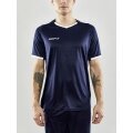 Craft Sport-Tshirt (Trikot) Progress 2.0 Solid Jersey - leicht, funktionell - navyblau Herren