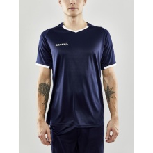 Craft Sport-Tshirt (Trikot) Progress 2.0 Solid Jersey - leicht, funktionell - navyblau Herren