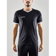 Craft Sport-Tshirt (Trikot) Progress 2.0 Solid Jersey - leicht, funktionell - schwarz Herren