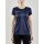 Craft Sport-Shirt (Trikot) Progress 2.0 Graphic Jersey - leicht, funktionell und Stretchmaterial - navyblau/gelb Damen