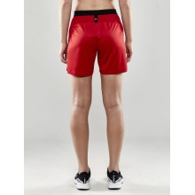 Craft Sporthose (Short) Progress 2.0 - klassisch Design, aus Stretchmaterial - rot Damen