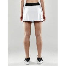 Craft Sport-Rock Squad Skirt - leicht, funktionell und Stretchmaterial, mit Innenslip - weiss Damen