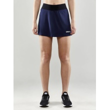 Craft Sport-Rock Squad Skirt - leicht, funktionell und Stretchmaterial, mit Innenslip - navyblau Damen